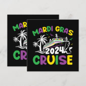 Mardi Gras Cruise Squad (Voorkant / Achterkant)