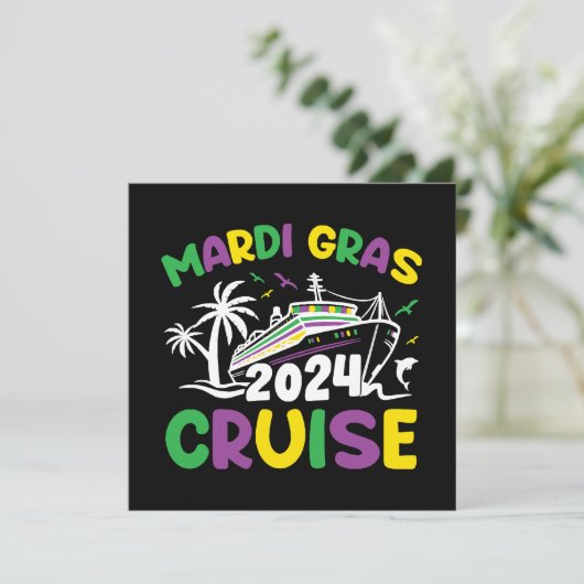 Mardi Gras Cruise Squad (Staand voorkant)