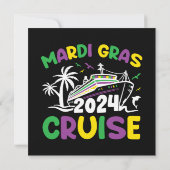 Mardi Gras Cruise Squad (Achterkant)