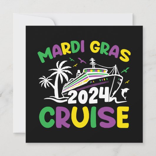Mardi Gras Cruise Squad (Achterkant)