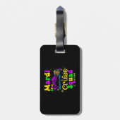 mardi gras cruise squad 2024 Family Matching Trip Bagagelabel (Achterkant verticaal)