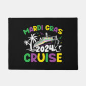 Mardi Gras Cruise Squad Deurmat (Voorkant)