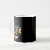 Mardi Gras Cruise Squad Koffiemok (Voorkant links)