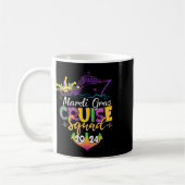 Mardi Gras Cruise Squad Koffiemok (Links)
