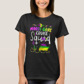 Mardi Gras Cruise Squad Matching Group New Orleans T-shirt (Voorkant)
