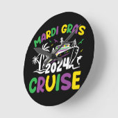 Mardi Gras Cruise Squad Ronde Klok (Hoek)