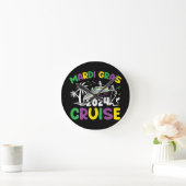 Mardi Gras Cruise Squad Ronde Klok (Huis)