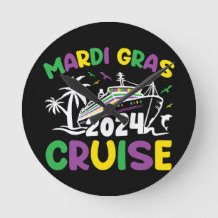 Mardi Gras Cruise Squad Ronde Klok