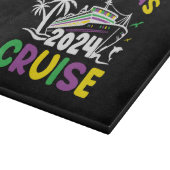 Mardi Gras Cruise Squad Snijplank (Hoek)