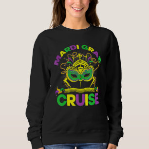 Mardi Gras Cruise Vaart Masker Cruise Carnaval Fe Trui
