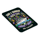 Mardi Gras Cruiseschip Hutje Magneet (Rechterzijde)