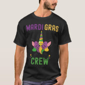 Mardi Gras Cute New Orleans Funny Quotes Family T-shirt (Voorkant)