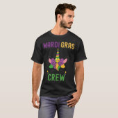 Mardi Gras Cute New Orleans Funny Quotes Family T-shirt (Voorkant volledig)
