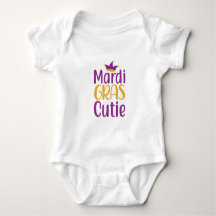 Mardi Gras Cutie Baby Body
