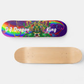 Mardi Gras D. J. Dragon King Uitzicht, alsjeblieft Skateboard (Horizontaal)