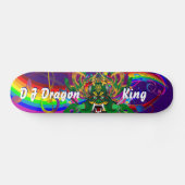 Mardi Gras D. J. Dragon King Uitzicht, alsjeblieft Skateboard (Horizontaal)