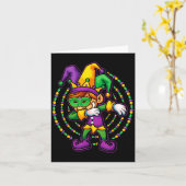 Mardi Gras Dabbing Boys Kids Gift Funny New Orlean Kaart (Gele Bloem)