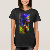 Mardi Gras Dancer T-shirt (Voorkant)