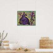 Mardi Gras Dancers Poster (Keuken)