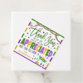 Mardi Gras Day Dank je Labels (In situ)