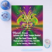 Mardi Gras De koningin Flyer (Enkel)