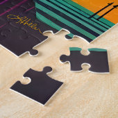 Mardi Gras De Rokkende Man Legpuzzel (Zijkant)