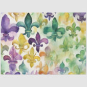 Mardi Gras Decoupage Tissuepapier (Voorkant)