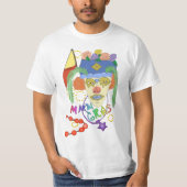 Mardi Gras Design 1 T-Shirt (Voorkant)