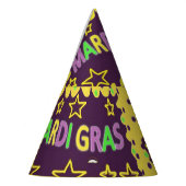 Mardi Gras Design Feesthoedjes (Links)