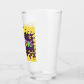 Mardi Gras Design Glas (Links)