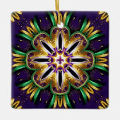 Mardi Gras Design Keramisch Ornament (Voorkant)