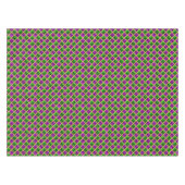 Mardi Gras Diamant Tafelkleed (Voorkant (Horizontaal))