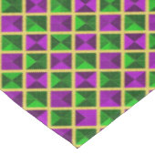 Mardi Gras Diamant Tafelkleed (Gekanteld)