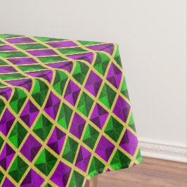 Mardi Gras Diamant Tafelkleed