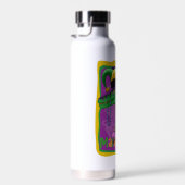 Mardi Gras Dinosaur Waterfles (Rechts)