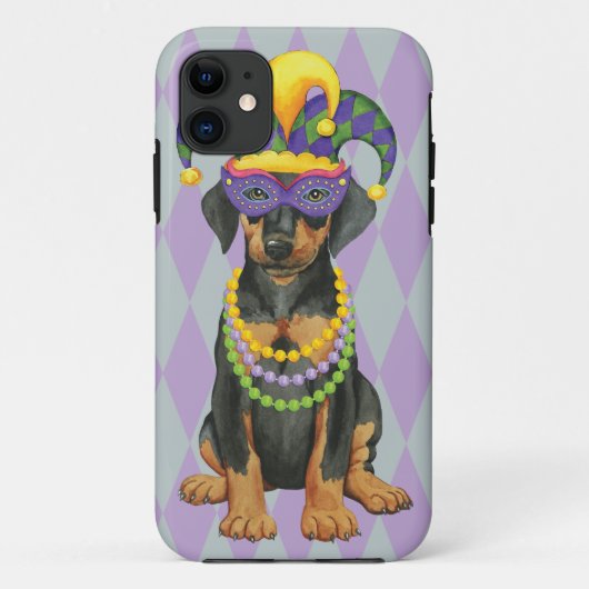 Mardi Gras Dobe Case-Mate iPhone Case (Achterkant)