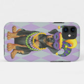 Mardi Gras Dobe Case-Mate iPhone Case (Achterkant (horizontaal))