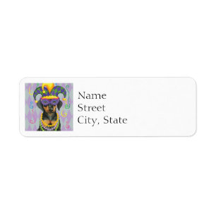 Mardi Gras Dobe Etiket