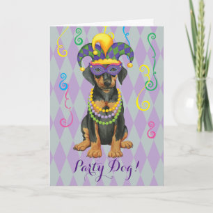 Mardi Gras Dobe Kaart