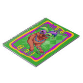 Mardi Gras Dog Notitieboek (Linkerzijde)