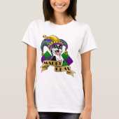 Mardi Gras Dog T-shirt (Voorkant)