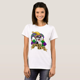 Mardi Gras Dog T-shirt