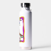 Mardi Gras Dog Waterfles (Links)