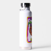 Mardi Gras Dog Waterfles (Rechts)