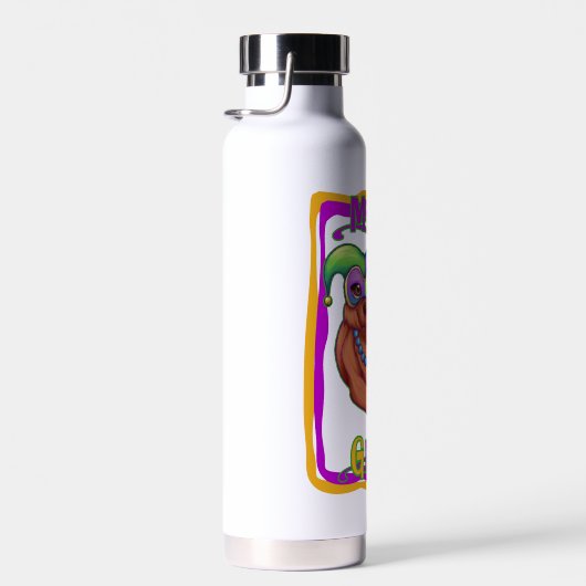 Mardi Gras Dog Waterfles (Rechts)