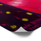 Mardi Gras Doll Poster (Hoek)