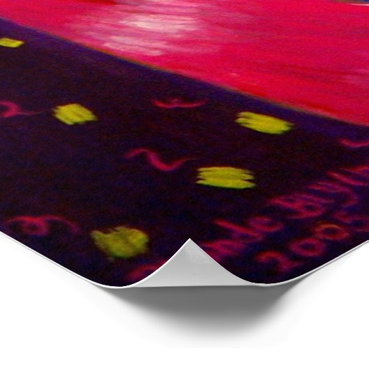 Mardi Gras Doll Poster (Hoek)