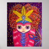 Mardi Gras Doll Poster (Voorkant)