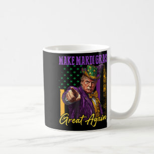 Mardi Gras Donald Trump Funny Mardi Gras Amerikaan Koffiemok