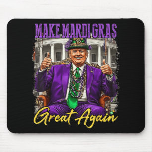 Mardi Gras Donald Trump opnieuw grote Amerikaanse  Muismat